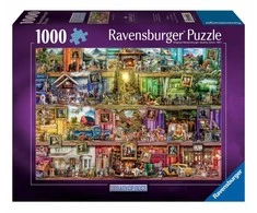 Ravensburger Dėlionė 1000 vnt. - Šunų biblioteka