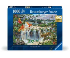 Ravensburger Dėlionė 1000 vnt. - Igvasu krioklys