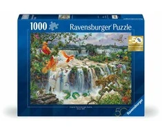 Ravensburger Dėlionė 1000 vnt. - Igvasu krioklys