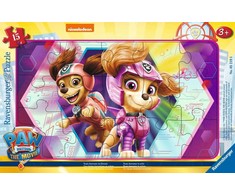 Ravensburger Dėlionė 15 vnt. - Šunyčiai patruliai