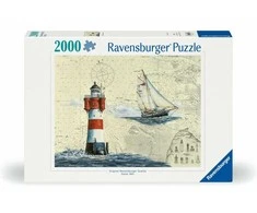 Ravensburger Dėlionė 2000 vnt. - Švyturys