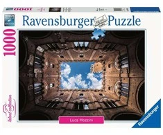 Ravensburger Dėlionė 1000 vnt. - Palazzo Pubblico: Italija