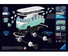 Ravensburger 3D dėlionė Iconics Volkswagen T1