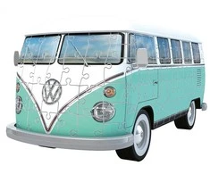 Ravensburger 3D dėlionė Iconics Volkswagen T1