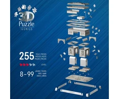 Dėlionė Ravensburger Puzzle 3d Łuk triumfalny
