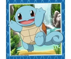 Ravensburger Dėlionė 3x49 vnt. - Pokemonai