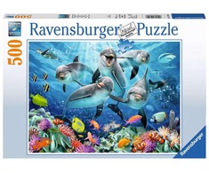 Ravensburger Dėlionė 500 vnt. - Delfinai