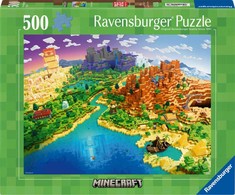 Ravensburger Dėlionė 500 vnt. - „Minecraft“