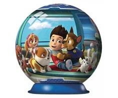 Ravensburger 3D Dėlionė 72 vnt. - Šunyčiai patruliai (PAW Patrol)