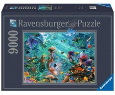Ravensburger Dėlionė 9000 vnt. - Magiškas povandeninis pasaulis