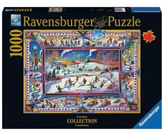 Ravensburger "2D" Dėlionė 1000 vnt. - Kanados žiema