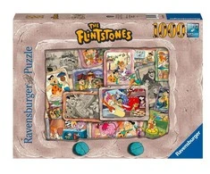 Ravensburger "2D" Dėlionė 1000 vnt. - Flinstounai