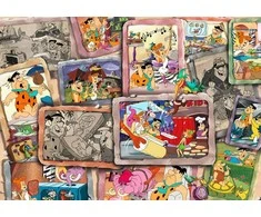 Ravensburger "2D" Dėlionė 1000 vnt. - Flinstounai