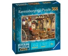 Ravensburger Dėlionė 368 vnt. - Magijos mokykla