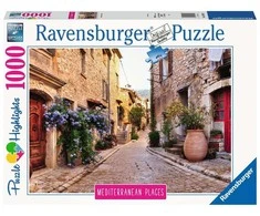 Ravensburger Dėlionė 1000 vnt. - Viduržemio jūros regiono Prancūzija