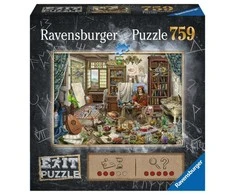 Ravensburger EXIT Dėlionė 759 vnt. - Menų studija