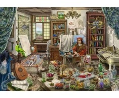 Ravensburger EXIT Dėlionė 759 vnt. - Menų studija
