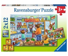 Ravensburger Dėlionė 2x12 vnt. - Parduotuvėje
