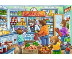 Ravensburger Dėlionė 2x12 vnt. - Parduotuvėje