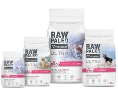 RAW PALEO Ultra Pork Medium &amp; Large Puppy - sausas šunų maistas - 2kg