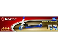 Paspirtukas razor sport s, mėlyna (13073043)