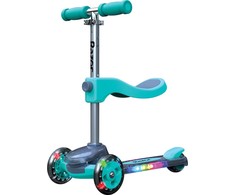 Paspirtukas Razor Rollie 2 in 1, žalsvai mėlyna