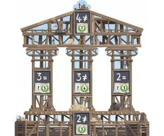 Žaidimas 7 pasaulio stebuklų architektai Rebel, 25713