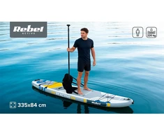 Deska Irklentė REBEL ACTIVE PRO RBA-4518 - balta
