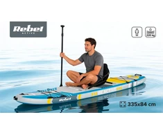 Deska Irklentė REBEL ACTIVE PRO RBA-4518 - mėlyna