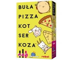 Dėlionė Duona, pica, katė, sūris, ožka REBEL