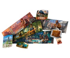 Rebel Sukilėlių žaidimas „Dingusi Arnako sala: ekspedicijos lyderiai“
