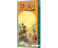 Rebel Stalo žaidimo Dixit papildymas: Dixit 4: Origins