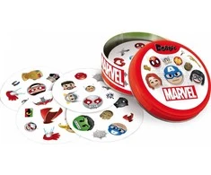 Kortų žaidimas „Rebel Dobble Marvel Emoji“ – apvalios žaidimo kortelės GR0773