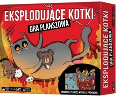 Sprogstantys kačiukai: REBEL stalo žaidimas