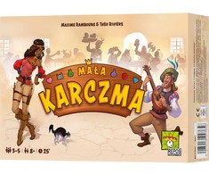 Dėlionė Rebel Sukilėlių žaidimas Mała karczma 27656
