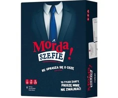 Rebel Sukilėlių kortų vakarėlio žaidimas Morda, bose! - Neatleisk! 18+ GR0753