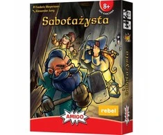 Rebel Gra „Saboteur“ žaidimas (2026 m. leidimas)