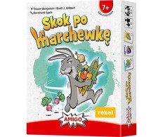 Rebel Žaidimas SKOK PO MARCHEWKĘ, karciana, 7+