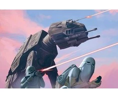 Rebel Gra Žvaigždžių karų Hotho mūšio žaidimas
