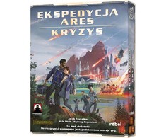 Marso ekspedicijos žaidimo "Ares Crisis" papildymas "Terraformation of Mars" - Rebel