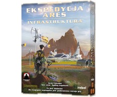 Terraformation of Mars Expedition game Ares Infrastructure add-on - Rebel