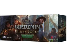Stalo žaidimas Wiedźmin senasis pasaulis nuotykių rinkinys Rebel