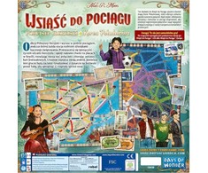 Rebel Stalo žaidimas Wsiąść do Pociągu Iberijos pusiasalis kolekcija