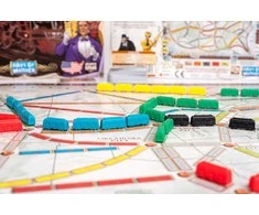 Rebel Game įlipkite į traukinį JAV