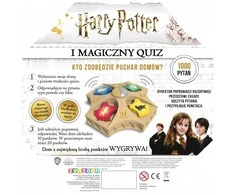 Stalo žaidimas Harry Potter magiškas viktorina Rebel