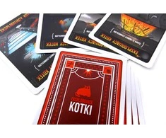 Rebel Sukilėlių vakarėlio kortų žaidimas „Exploding Kittens 12+“ GR0748