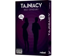 Stalo žaidimas Slaptieji agentai Rebel, PL