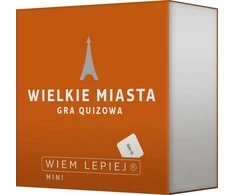 Rebel Žaidimo priedėlis I žinoti geriau: didelių miestų