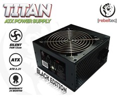 Rebeltec Maitinimo šaltinis universalus komputerowy atx ver. 2.31 titan 400