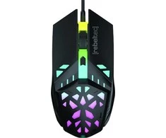 Pelė Rebeltec Pelė dla graczy SHARK, USB 1.8m